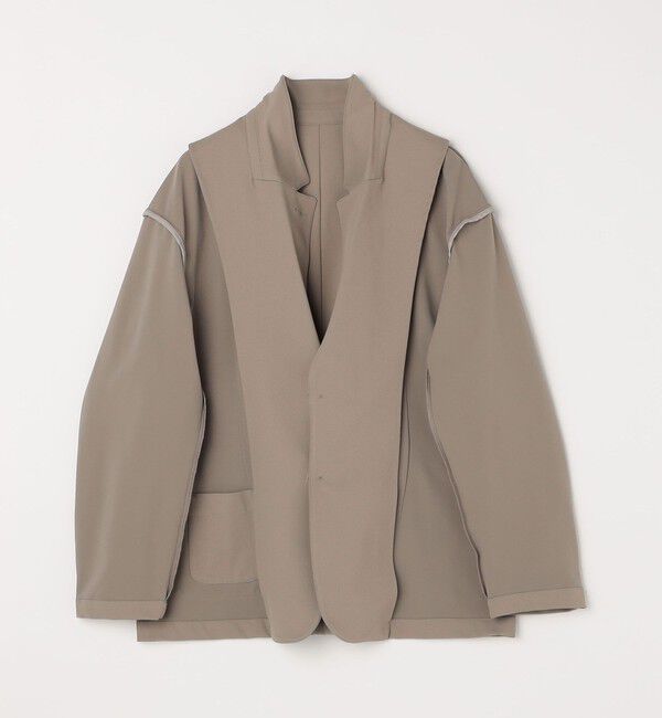 SHIPS any「SHIPS any: SORONA(R) ライト ツイル ストレッチ リラックス ジャケット(セットアップ対応)◇」|テーラードジャケット|