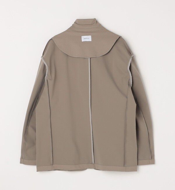 SHIPS any「SHIPS any: SORONA(R) ライト ツイル ストレッチ リラックス ジャケット(セットアップ対応)◇」|テーラードジャケット|