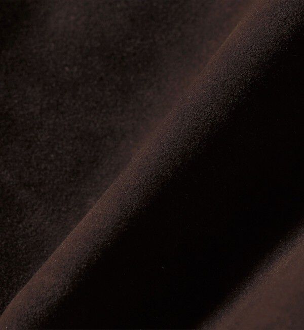 quaranciel「quaranciel:〈洗濯機可能〉ポリエステル スエード ワイド パンツ」|その他|