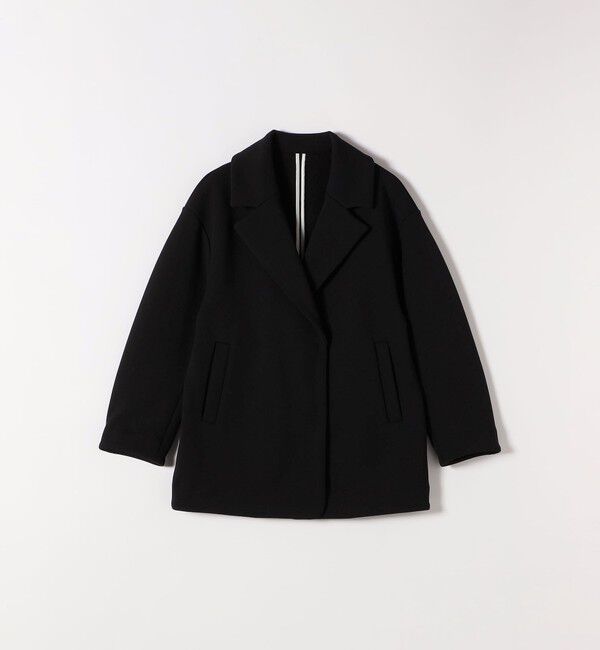 SHIPS any「SHIPS any:〈洗濯機可能〉ダンボール コクーン テーラード ミディ コート」|チェスターコート|