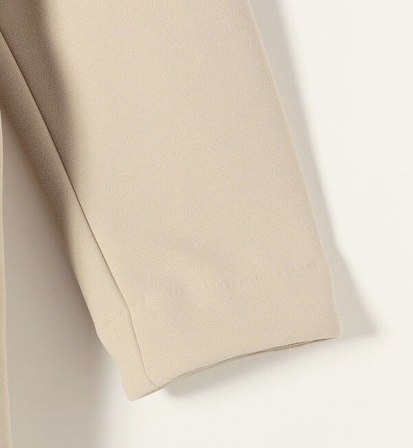 SHIPS any「SHIPS any:〈洗濯機可能〉ダンボール コクーン テーラード ミディ コート」|チェスターコート|