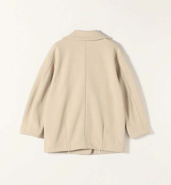 SHIPS any「SHIPS any:〈洗濯機可能〉ダンボール コクーン テーラード ミディ コート」|チェスターコート|