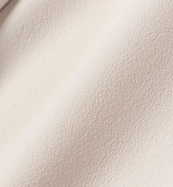 SHIPS for women「〈手洗い可能〉ガゼット デザイン ジョーゼット カットソー」|Tシャツ・カットソー|