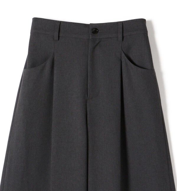 SHIPS for women「〈手洗い可能〉ソフィー ツイル ストレッチ ポケット デザイン パンツ」|スラックス|