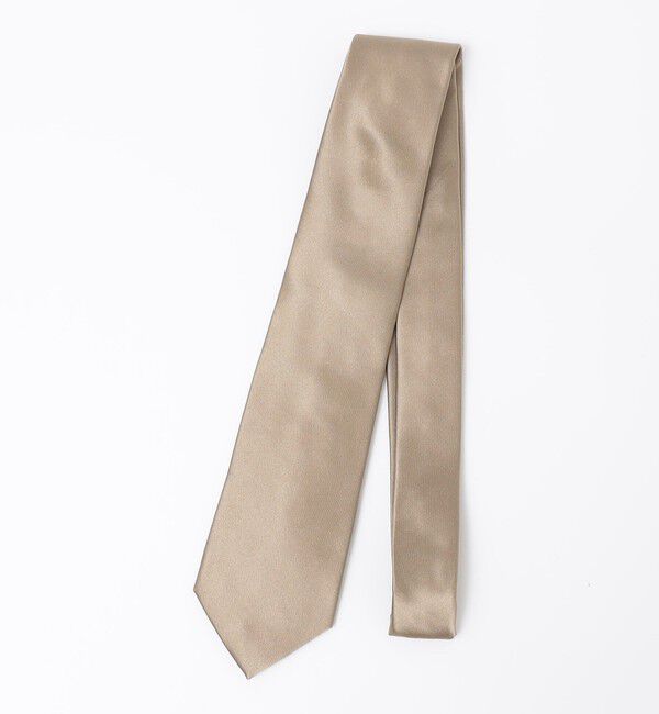 SHIPS Colors 「SHIPS Colors:シルク ソリッド ネクタイ」|ネクタイ・蝶ネクタイ|マスタード