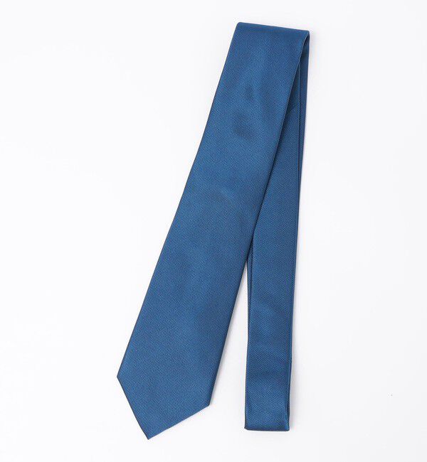 SHIPS Colors 「SHIPS Colors:シルク ソリッド ネクタイ」|ネクタイ・蝶ネクタイ|ブルー