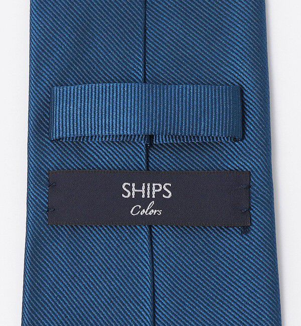 SHIPS Colors 「SHIPS Colors:シルク ソリッド ネクタイ」|ネクタイ・蝶ネクタイ|