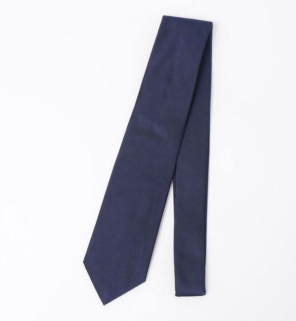 SHIPS Colors 「SHIPS Colors:シルク ソリッド ネクタイ」|ネクタイ・蝶ネクタイ|ネイビー