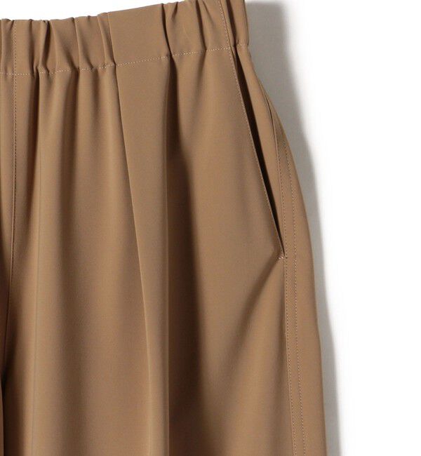 SHIPS for women「〈洗濯機可能〉ストレッチ ツイル イージー タック パンツ」|その他|