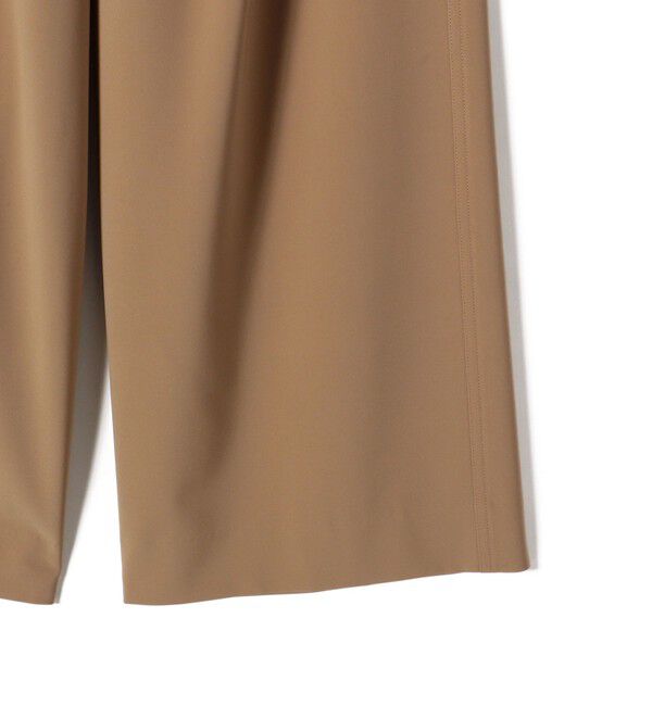 SHIPS for women「〈洗濯機可能〉ストレッチ ツイル イージー タック パンツ」|その他|