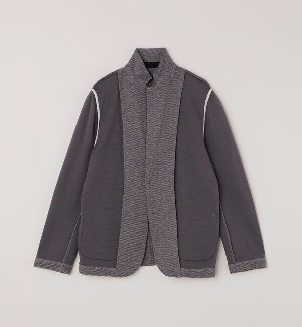 SHIPS any「SHIPS any:〈洗濯機可能〉TEXBRID(R) タックハニカム ニッティング ジャケット 25AW◇」|テーラードジャケット|