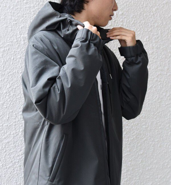 SHIPS any「【WEB限定】SHIPS any:〈手洗い可能/撥水〉ユーティリティー 中綿 マウンテンパーカー 25AW◇」|その他|ダークグレー