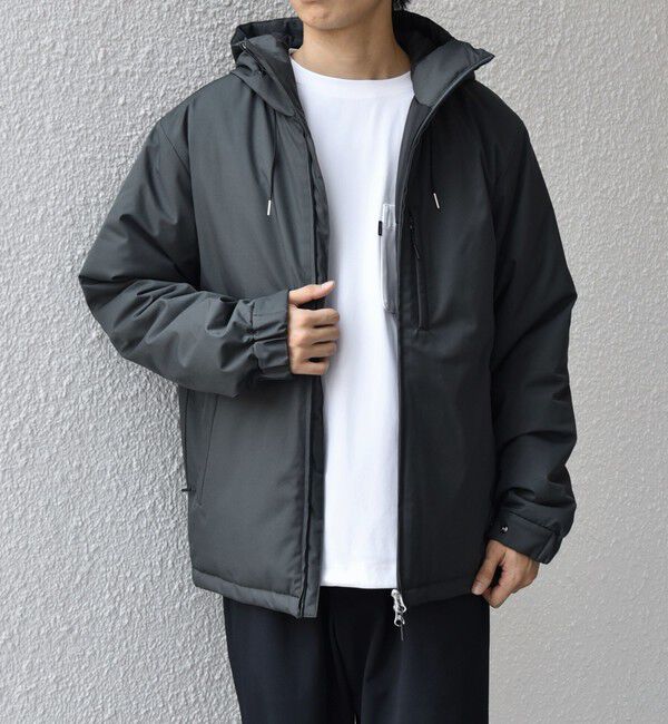 SHIPS any「【WEB限定】SHIPS any:〈手洗い可能/撥水〉ユーティリティー 中綿 マウンテンパーカー 25AW◇」|その他|