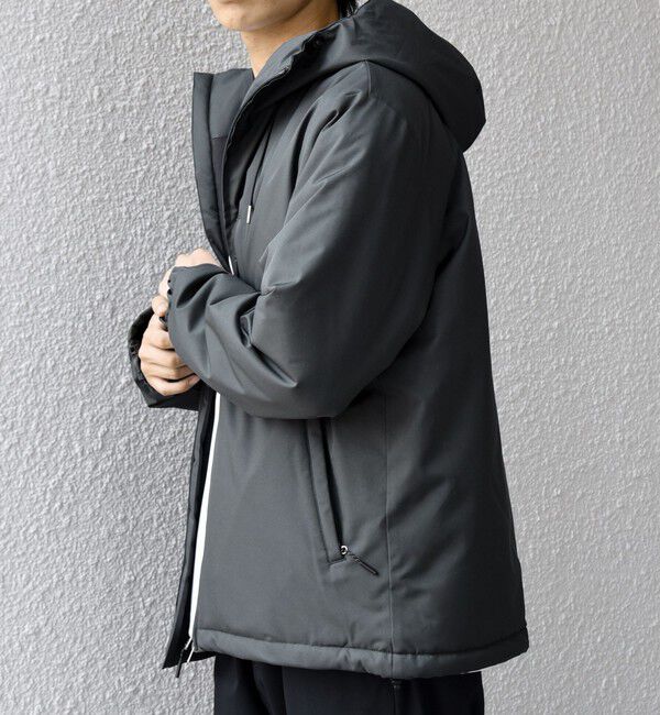 SHIPS any「【WEB限定】SHIPS any:〈手洗い可能/撥水〉ユーティリティー 中綿 マウンテンパーカー 25AW◇」|その他|