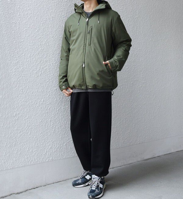 SHIPS any「【WEB限定】SHIPS any:〈手洗い可能/撥水〉ユーティリティー 中綿 マウンテンパーカー 25AW◇」|その他|