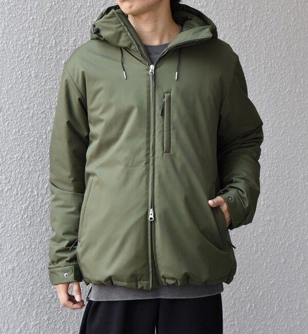 SHIPS any「【WEB限定】SHIPS any:〈手洗い可能/撥水〉ユーティリティー 中綿 マウンテンパーカー 25AW◇」|その他|