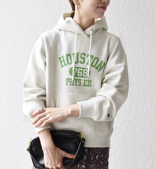 SHIPS any「Champion:〈洗濯機可能〉リバースウィーブ(R) 裏起毛 フーディー スウェット パーカー」|パーカー|