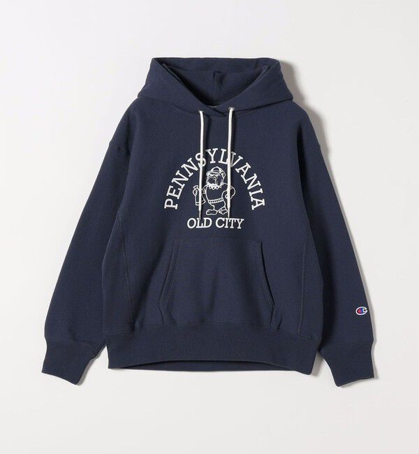 SHIPS any「Champion:〈洗濯機可能〉リバースウィーブ(R) 裏起毛 フーディー スウェット パーカー」|パーカー|