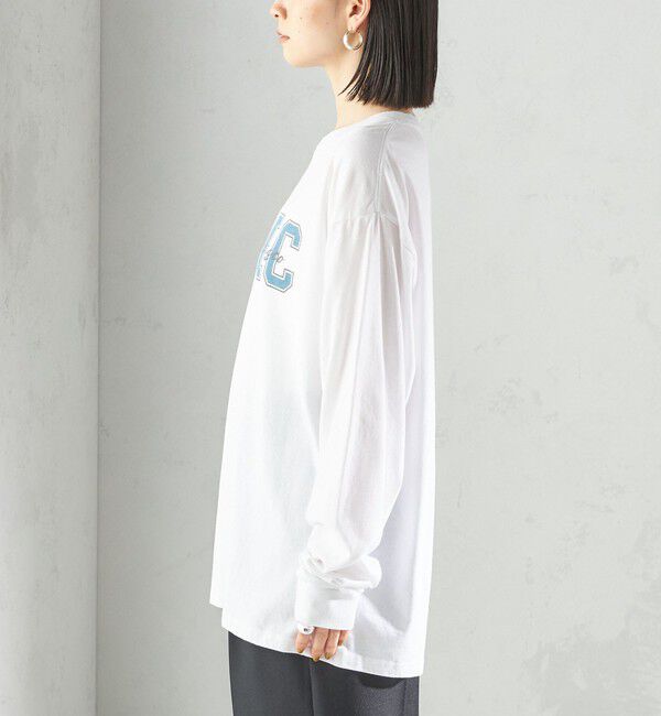 SHIPS for women「【SHIPS別注】J.J MERCER: ロングスリーブ TEE」|Tシャツ・カットソー|