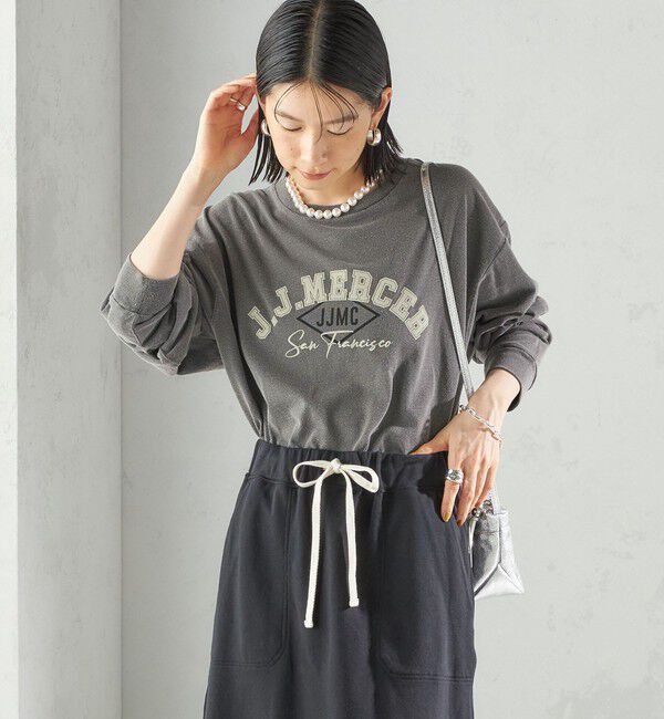 SHIPS for women「【SHIPS別注】J.J MERCER: ロングスリーブ TEE」|Tシャツ・カットソー|