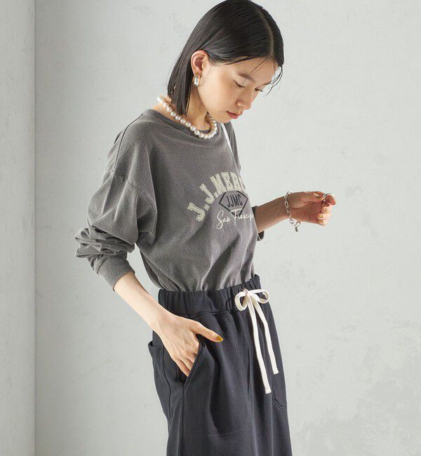 SHIPS for women「【SHIPS別注】J.J MERCER: ロングスリーブ TEE」|Tシャツ・カットソー|