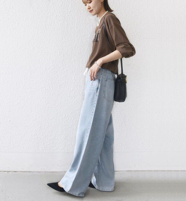 SHIPS for women「【SHIPS別注】J.J MERCER: ロングスリーブ TEE」|Tシャツ・カットソー|