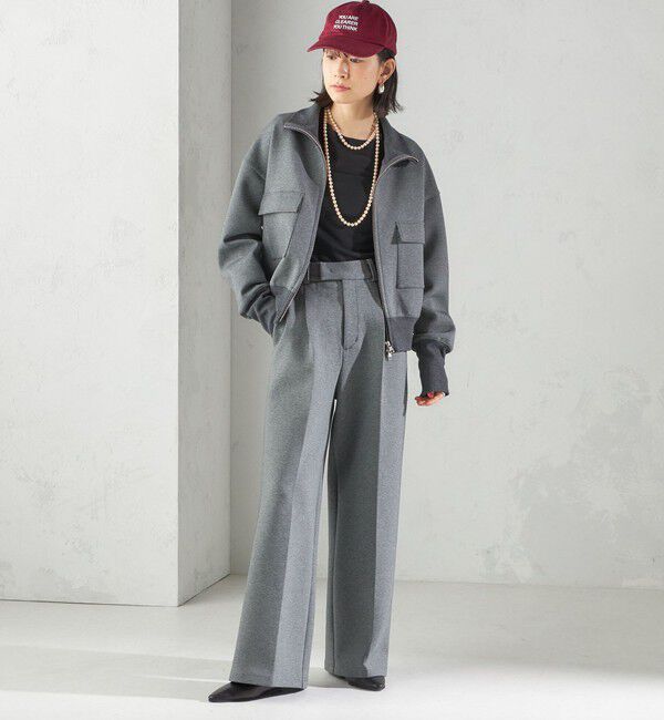 SHIPS for women「s.oyamadaコラボ: 刺繍 ロゴ キャップ」|キャップ・キャスケット|