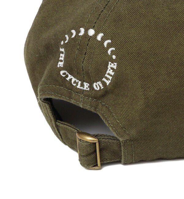 SHIPS for women「s.oyamadaコラボ: 刺繍 ロゴ キャップ」|キャップ・キャスケット|