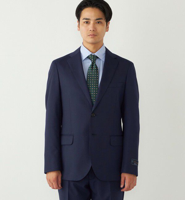 SHIPS Colors 「SHIPS Colors:〈洗濯機可能〉T/W スーツ ジャケット(セットアップ対応可能)」|テーラードジャケット|