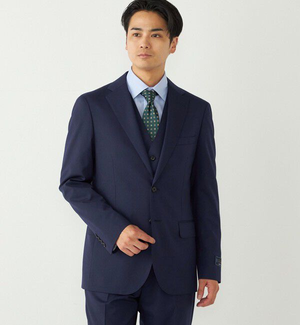 SHIPS Colors 「SHIPS Colors:〈洗濯機可能〉T/W スーツ ジャケット(セットアップ対応可能)」|テーラードジャケット|