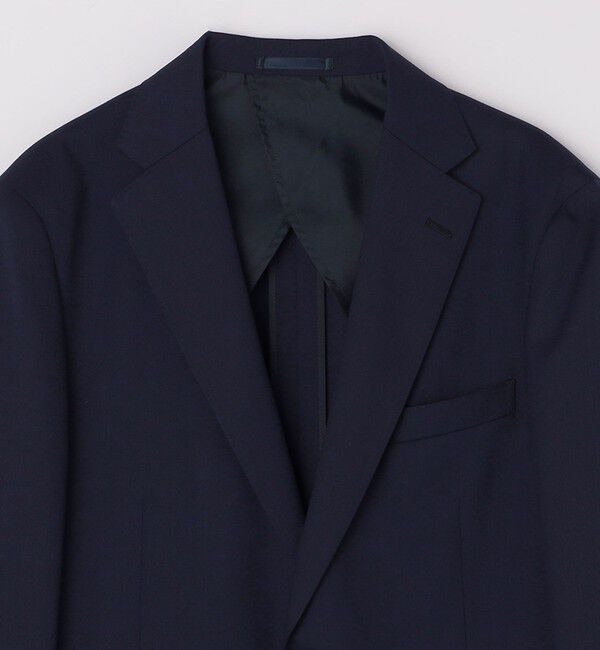 SHIPS Colors 「SHIPS Colors:〈洗濯機可能〉T/W スーツ ジャケット(セットアップ対応可能)」|テーラードジャケット|