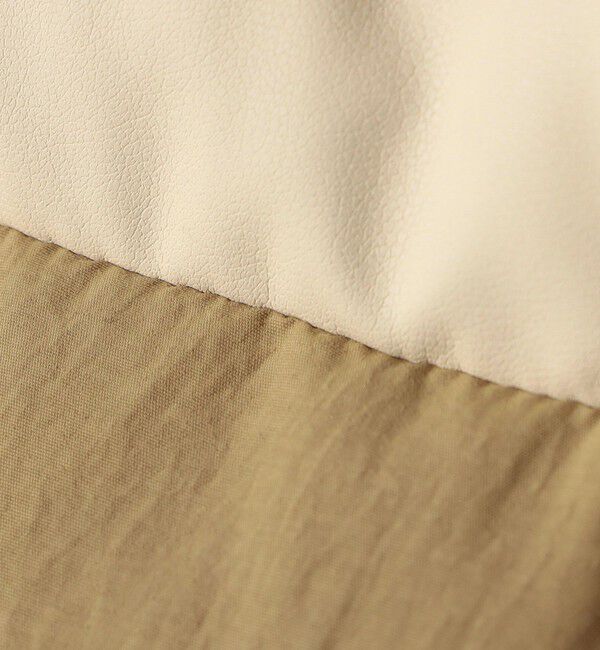 SHIPS any「SHIPS any: ナイロン スタンドカラー ダウン ベスト」|ダウンベスト・ベスト|