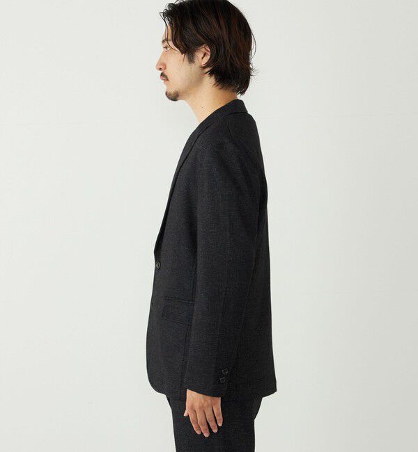 SHIPS Colors 「SHIPS Colors:ムリネ ジャージー ジャケット(セットアップ対応可能)」|テーラードジャケット|