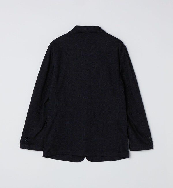 SHIPS Colors 「SHIPS Colors:ムリネ ジャージー ジャケット(セットアップ対応可能)」|テーラードジャケット|