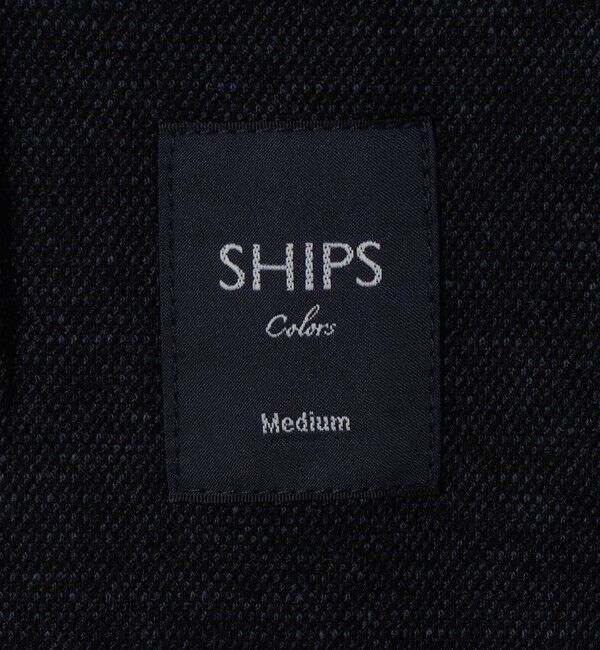 SHIPS Colors 「SHIPS Colors:ムリネ ジャージー ジャケット(セットアップ対応可能)」|テーラードジャケット|