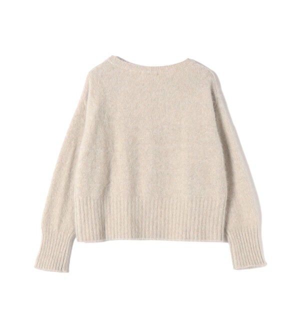 SHIPS for women「〈手洗い可能〉フォックス クルーネック ニット プルオーバー」|ニット・セーター|