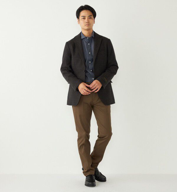 SHIPS Colors 「SHIPS Colors:尾州 リサイクル ツイード ジャケット(一部セットアップ対応)」|テーラードジャケット|