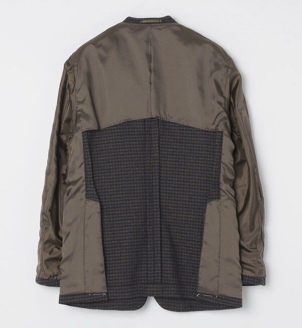 SHIPS Colors 「SHIPS Colors:尾州 リサイクル ツイード ジャケット(一部セットアップ対応)」|テーラードジャケット|