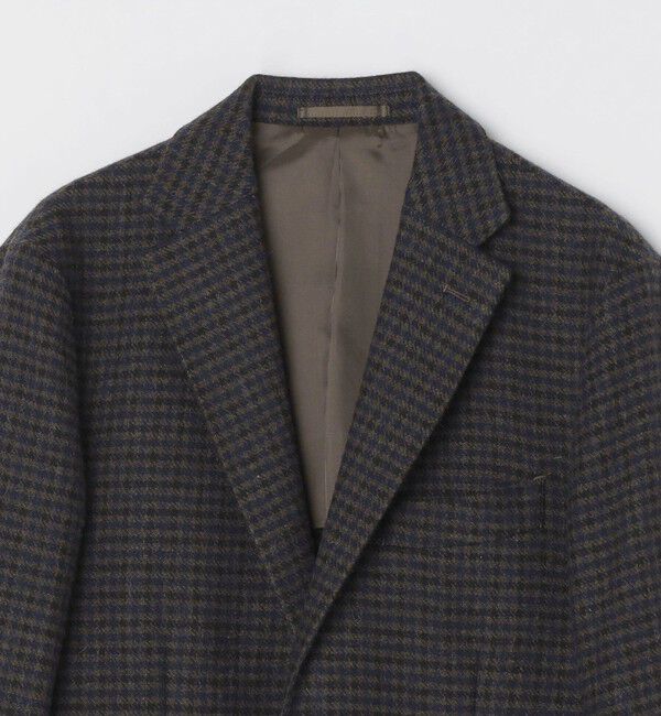 SHIPS Colors 「SHIPS Colors:尾州 リサイクル ツイード ジャケット(一部セットアップ対応)」|テーラードジャケット|