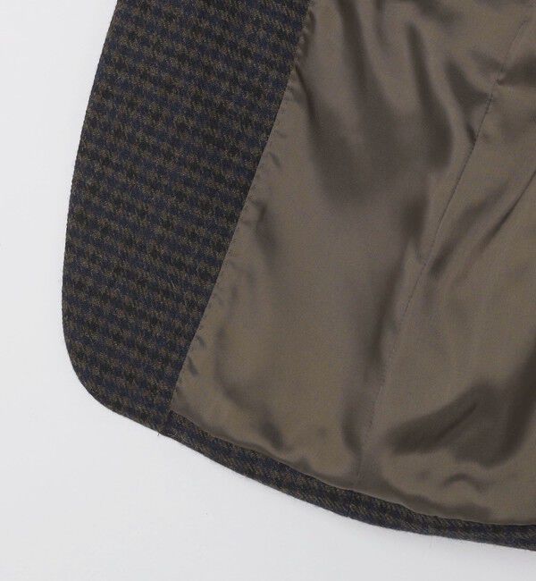 SHIPS Colors 「SHIPS Colors:尾州 リサイクル ツイード ジャケット(一部セットアップ対応)」|テーラードジャケット|