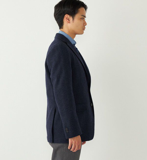 SHIPS Colors 「SHIPS Colors:尾州 リサイクル ツイード ジャケット(一部セットアップ対応)」|テーラードジャケット|