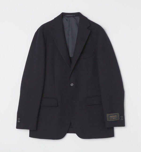 SHIPS Colors 「SHIPS Colors:尾州 リサイクル ツイード ジャケット(一部セットアップ対応)」|テーラードジャケット|