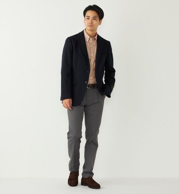 SHIPS Colors 「SHIPS Colors:尾州 リサイクル ツイード ジャケット(一部セットアップ対応)」|テーラードジャケット|