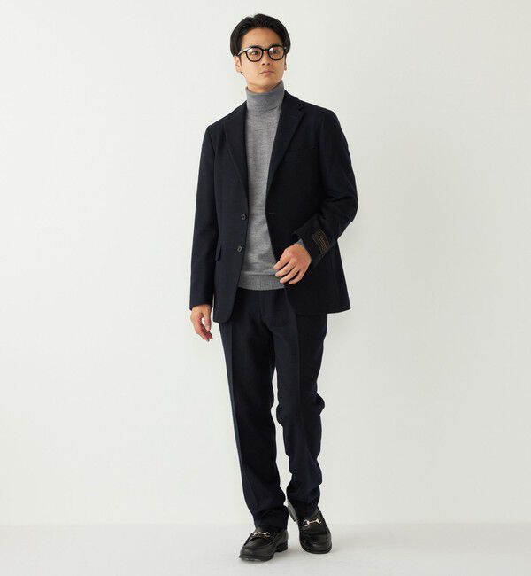 SHIPS Colors 「SHIPS Colors:尾州 リサイクル ツイード ジャケット(一部セットアップ対応)」|テーラードジャケット|