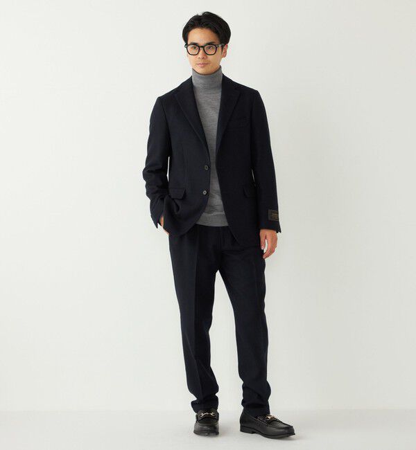 SHIPS Colors 「SHIPS Colors:尾州 リサイクル ツイード ジャケット(一部セットアップ対応)」|テーラードジャケット|