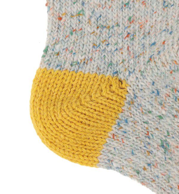 SHIPS any「H FOOT WEAR: ネップ ソックス」|ソックス|