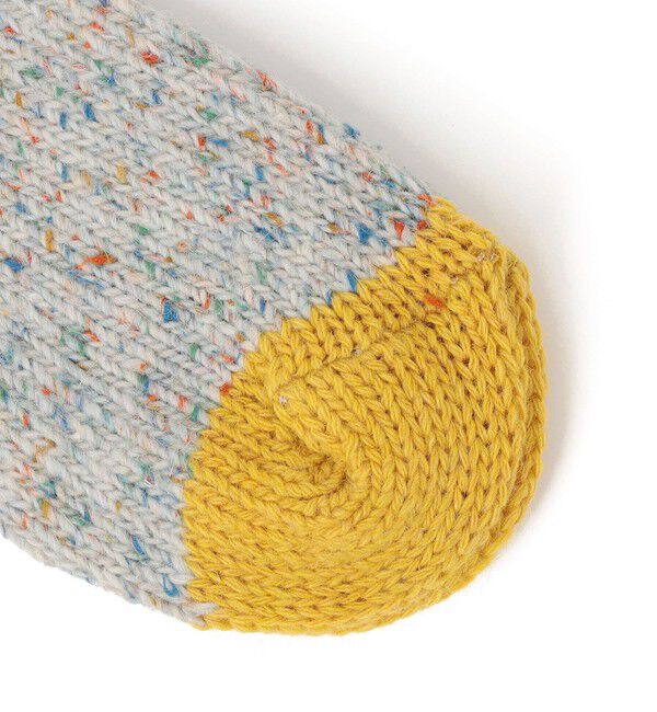 SHIPS any「H FOOT WEAR: ネップ ソックス」|ソックス|