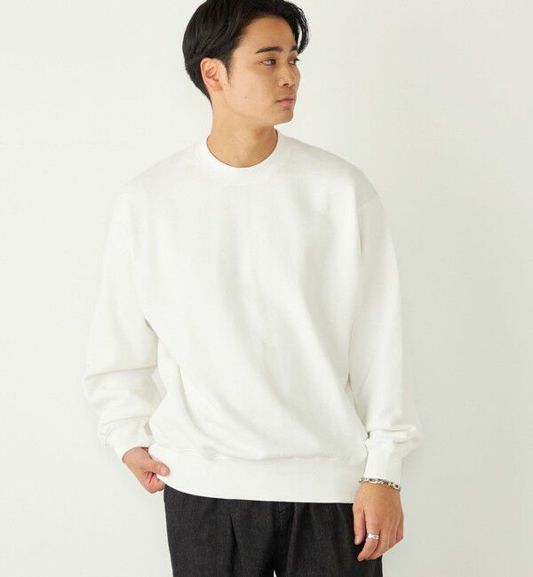 SHIPS Colors 「SHIPS Colors:ベーシック タフ スウェット」|スウェット・ジャージ|ライトホワイト