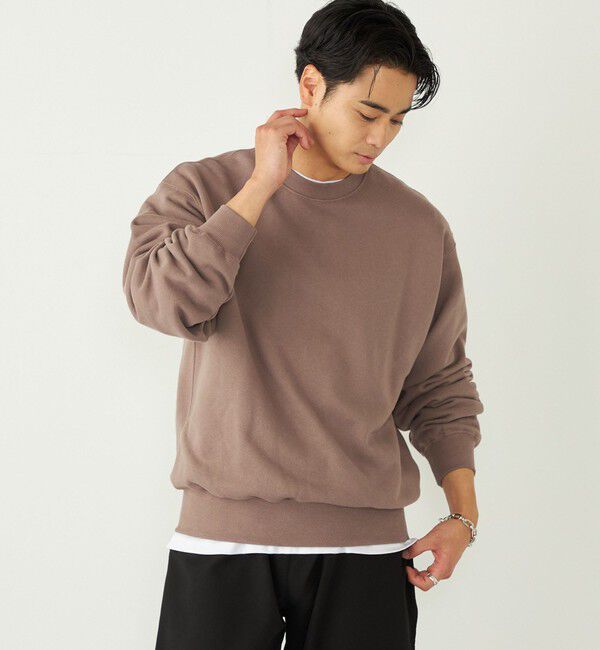 SHIPS Colors 「SHIPS Colors:ベーシック タフ スウェット」|スウェット・ジャージ|