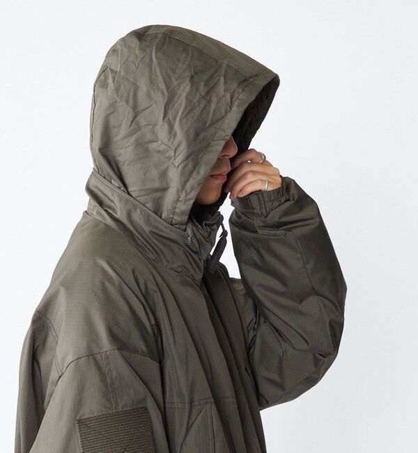 SHIPS「【SHIPS別注】WILDTHINGS&times;TAION:  ショート モンスター パーカ」|ダウン|